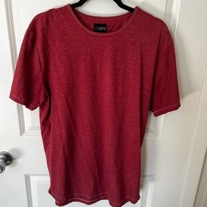 Cuts Curve Hem Tee